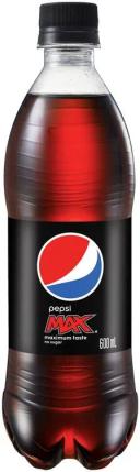 Pepsi Max Soft Drink 24 x 600 ml