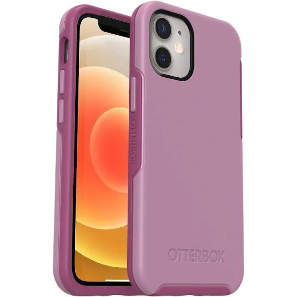 OtterBox Apple iPhone 12 Mini Symmetry Series Case - Cake Pop Pink