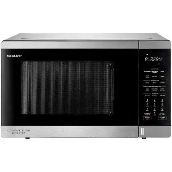 Sharp 32 Litre Convection Microwave With AirFry - Stainless Steel