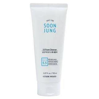 Etude Soon Jung 5.5 Foam Cleanser 150ml