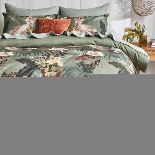 Chantico Quilt Cover Set by Linen House