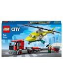 LEGO 60343 City Rescue Helicopter Transport