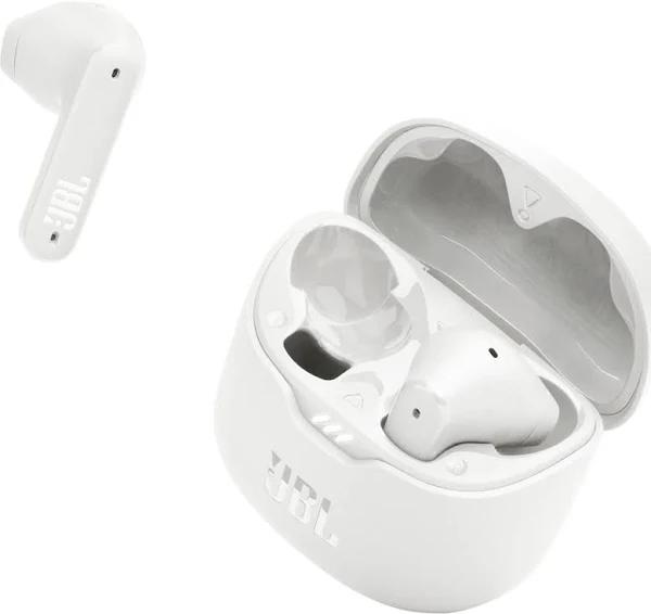 JBL Tune Flex True Wireless Noise Cancelling Earbuds - White