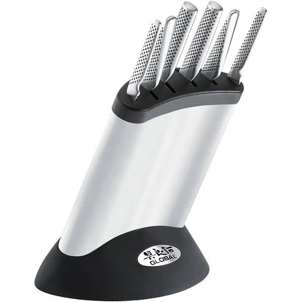 Global Synergy 7 Piece Knife Block Set