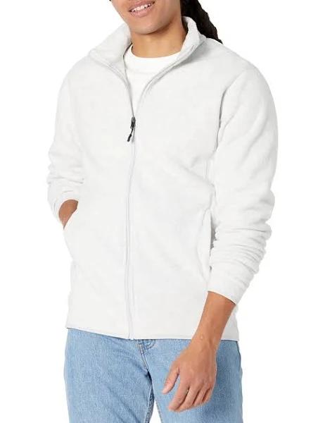 Amazon Essentials Men's Full-Zip Polar Fleece Jacket