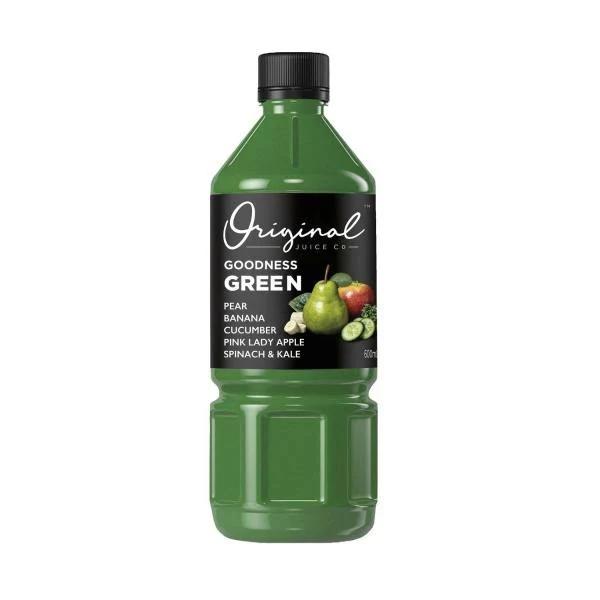 Original Juice Co Goodness Green Juice 600ml