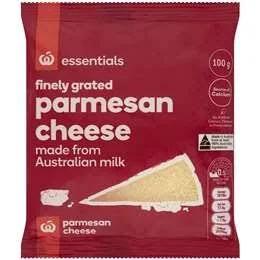 Essentials Parmesan Cheese 100g