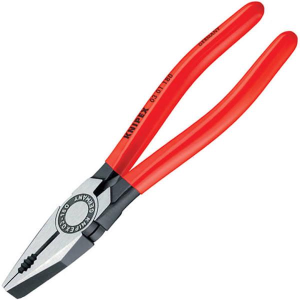 Knipex 200mm Combination Pliers - 0301200