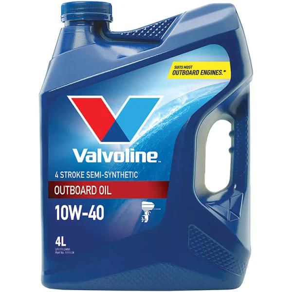 Valvoline Outboard Oil 4 Stroke 4L