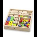 Viga Wooden Construction Set