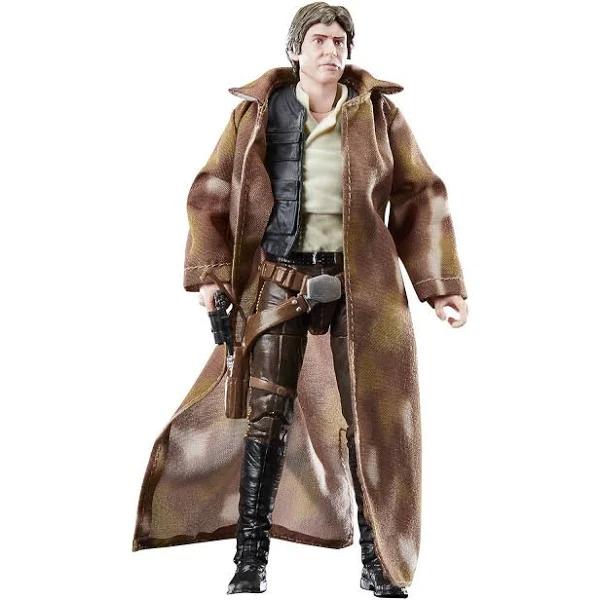 Star Wars The Black Series Han Solo (Return of The Jedi 40th Anniversary) Figure