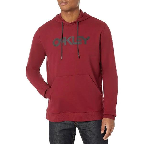 Oakley B1B Po Hoodie 2.0 S/Black/Iron Red