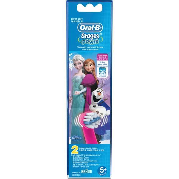 Oral-B Stages Disney Electric Toothbrush Heads 2 Pack