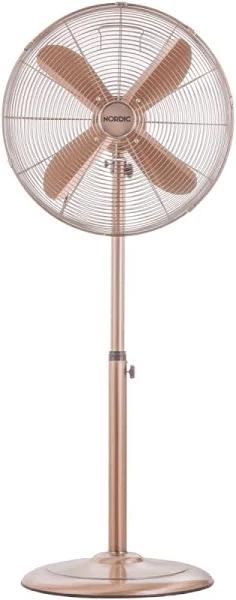 Nordic 45cm Copper Pedestal Fan