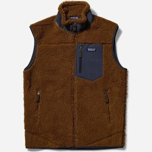 Patagonia Classic Retro-X Vest - Shelter Brown - M - Men