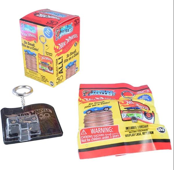 Worlds Smallest Blind Box Hot Wheels