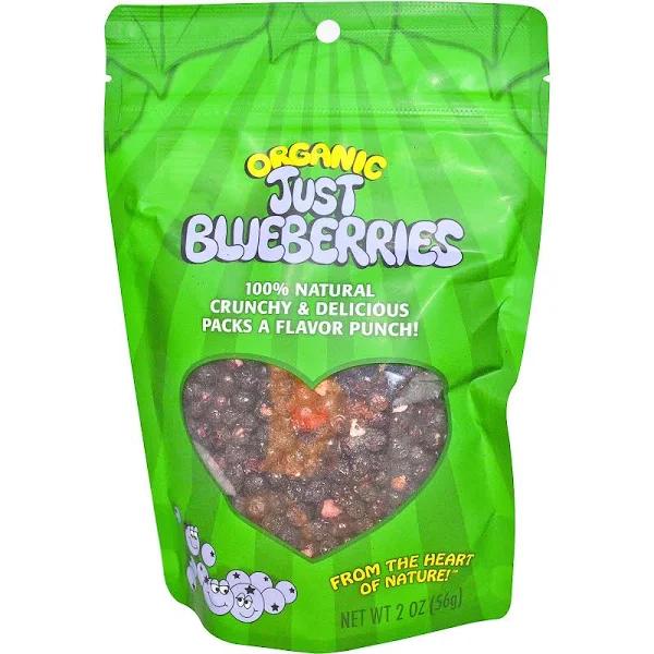 Karen's Naturals Organic Just Blueberries Freeze-Dried Fruit 2 oz (56 g)