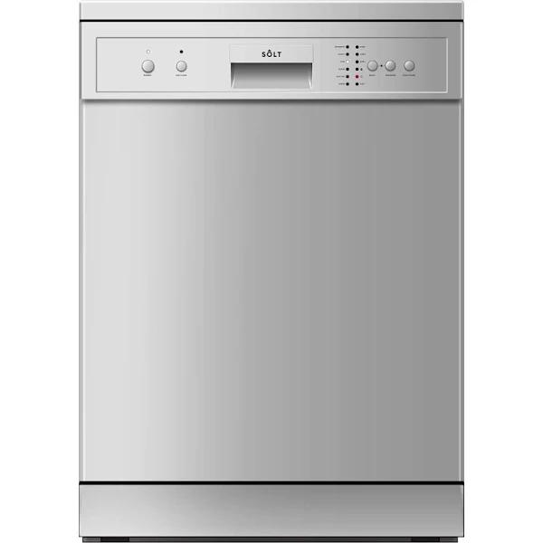 Solt 60cm Freestanding Dishwasher Stainless Steel