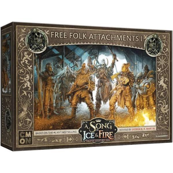 A Song of Ice and Fire Free Folk Attachments 1