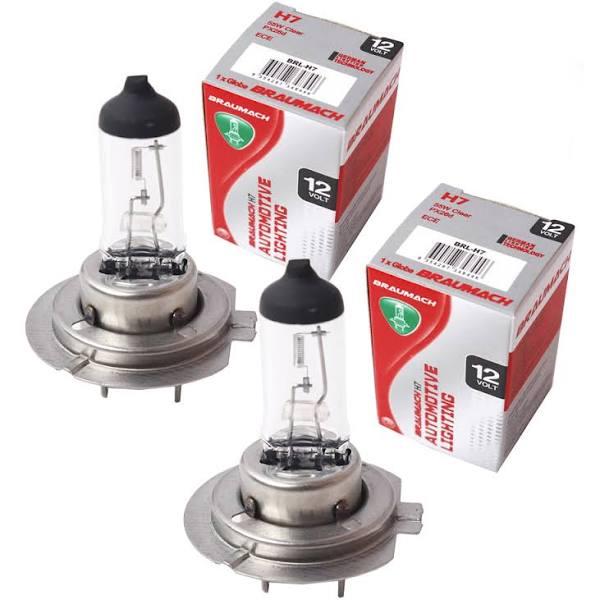 Headlight Bulbs Globes H7 x 2 For Alfa Romeo 147 937 Hatchback 2.0 16V T.SPARK 2001-2010