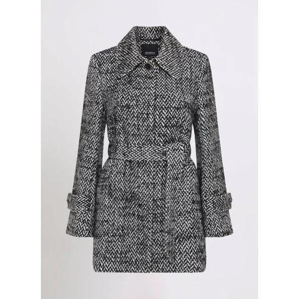 Marcs - Henley Wool Blend Coat - Size 6