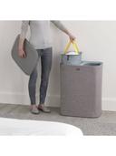 Joseph & Joseph Tota 90-litre Laundry Separation Basket - Grey