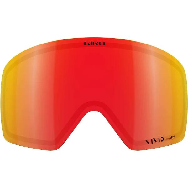 Giro Contour RS Snow Goggle Vivid Ember One Size