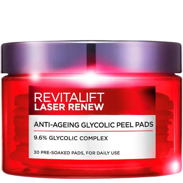 L'Oréal Paris Revitalift Laser Glycolic Peel Pads