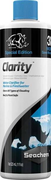 Seachem Clarity 325ml Bonus 30%