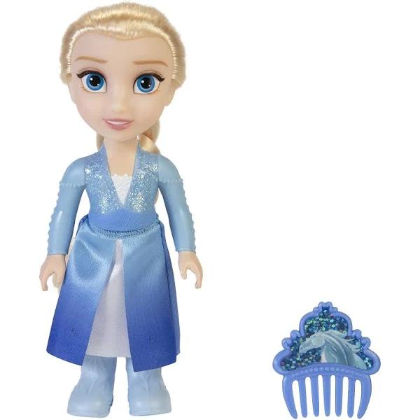 Disney Frozen 2 - Petite Elsa Adventure Doll