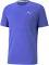 Puma Mens Favourite Heather Running Tee Blue S @ Rebel Active