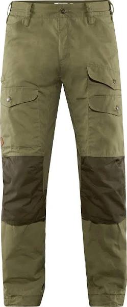 Fjallraven Mens Vidda Pro Ventilated Trousers Laurel Green-Deep Forest