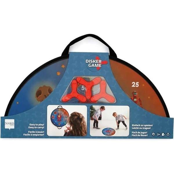 Scratch Europe - Active Play - Magnetic Disc Game - Space