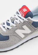 New Balance Unisex 574 Shadow Grey/Sea Salt - Size 5