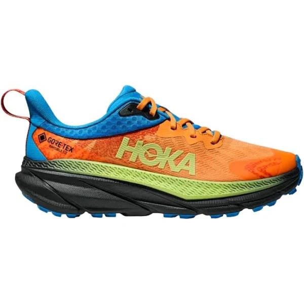 Men's Hoka Challenger ATR 7 GTX 11 / Black/Solar Flare