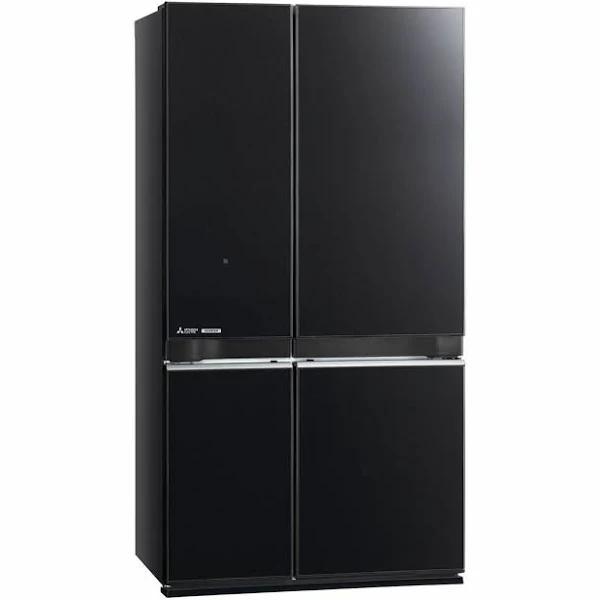 Mitsubishi Electric 635 Litre French Door Fridge - Black