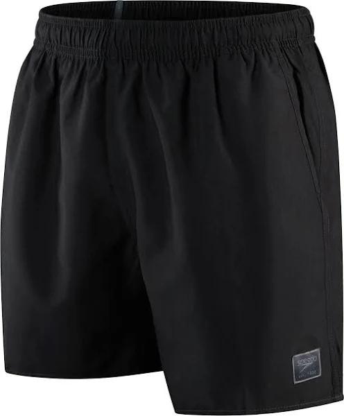 Speedo 8-11752G657 Mens Prime Leisure 16" Watershort Black M