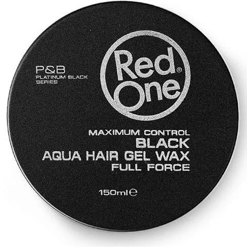 RedOne Aqua Hair Gel Wax Full Force Black 150ml