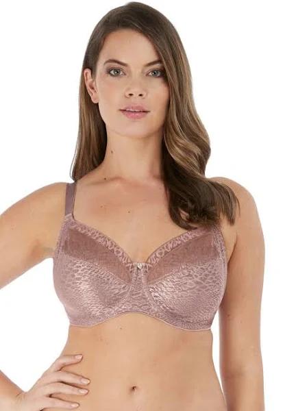 Fantasie Envisage Underwire Full Cup Bra with Side Support - Taupe - 18G Taupe