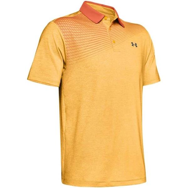 Under Armour Playoff Polo 2.0 - Mango ORANGE/Papaya - S Size: Small