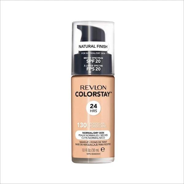 Revlon ColorStay Makeup for Normal/Dry Skin, Porcelain, 30ml