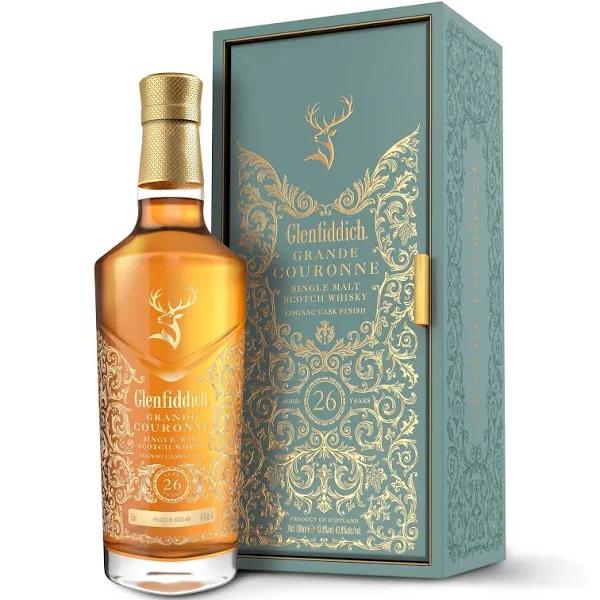 Glenfiddich Grande Couronne 26 Year Old Single Malt Scotch Whisky