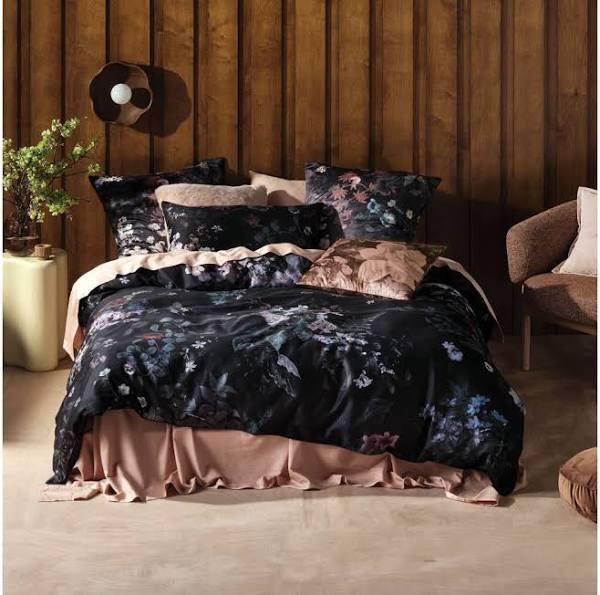 Linen House Everbloom Quilt Cover Set Night Queen