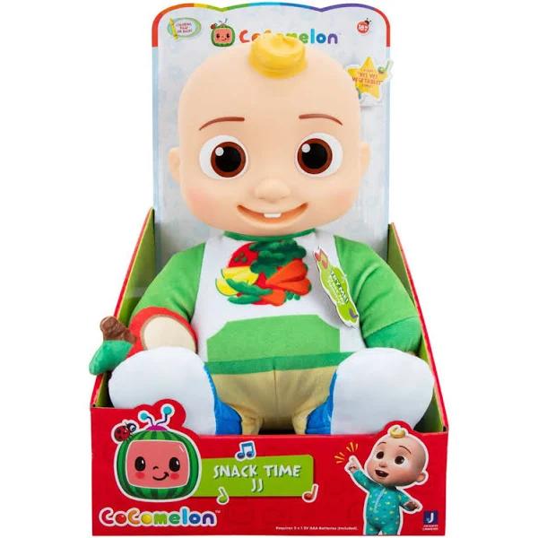 Cocomelon Musical Snacktime JJ Doll