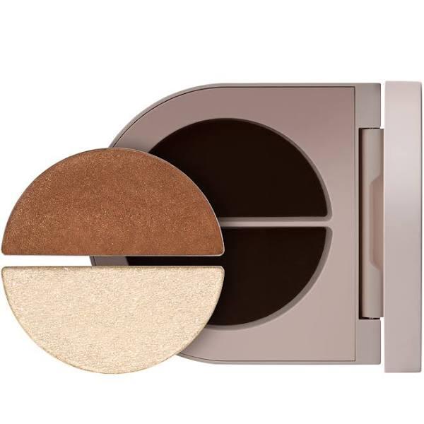 Rose Inc - Shadow Duet Satin & Shimmer Smoothing Eyeshadow - Copper - 4G