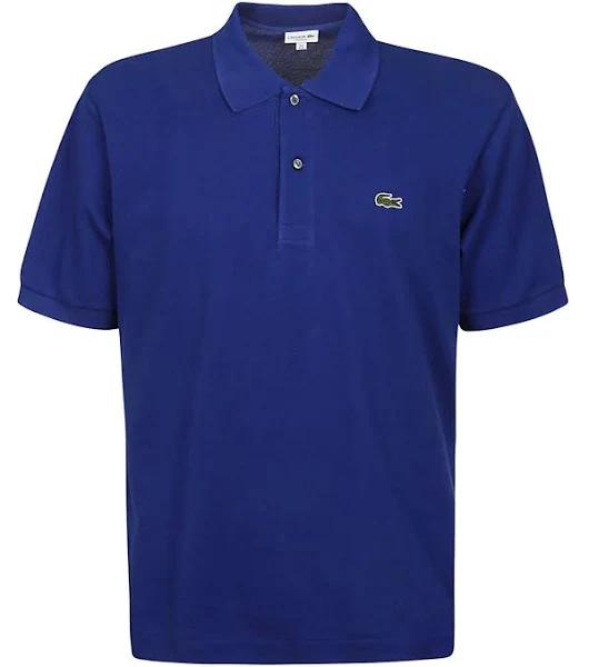 Lacoste Caiman Short Sleeve Polo Blue XS Man