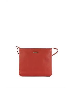 David Jones Joan Weisz Daisy Crossbody Bag in Orange