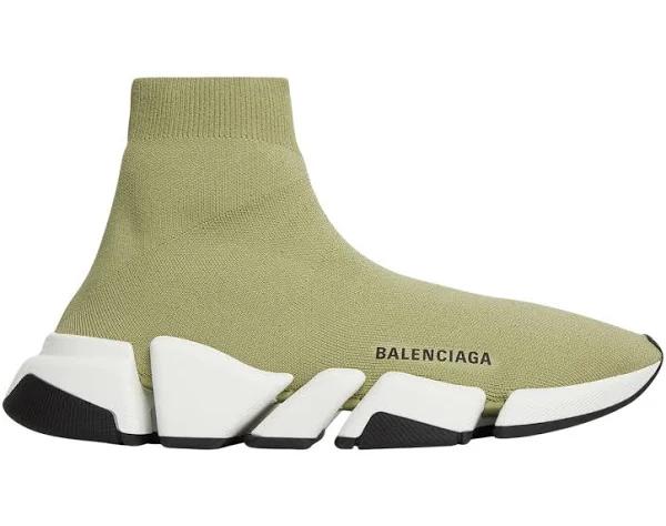 Balenciaga Speed 2.0 Recycled Knit Green