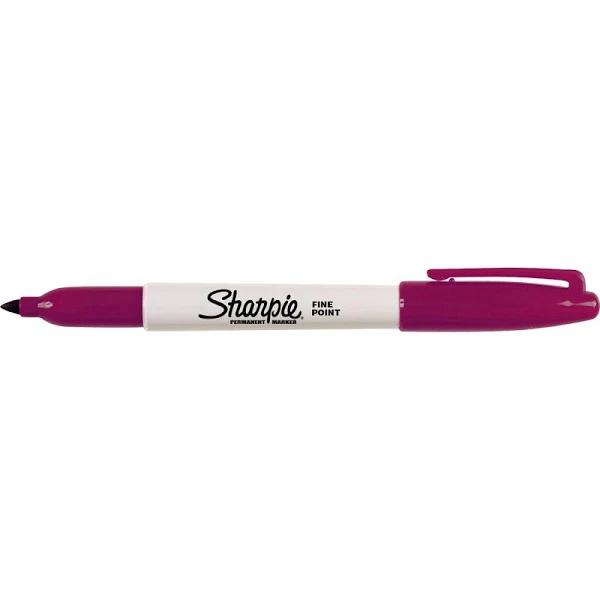 Sharpie Marker Fine Berry UPC Bx12