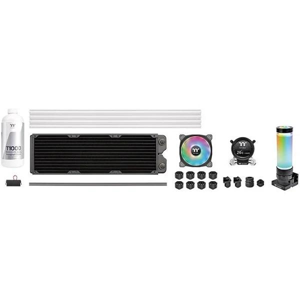 Thermaltake Pacific CLM360 Ultra Hard Tube Liquid Cooling Kit, CL-W335-CU12SW-A Water/Liquid Cooling Kits